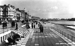 Promenade at Warrior Square c1937